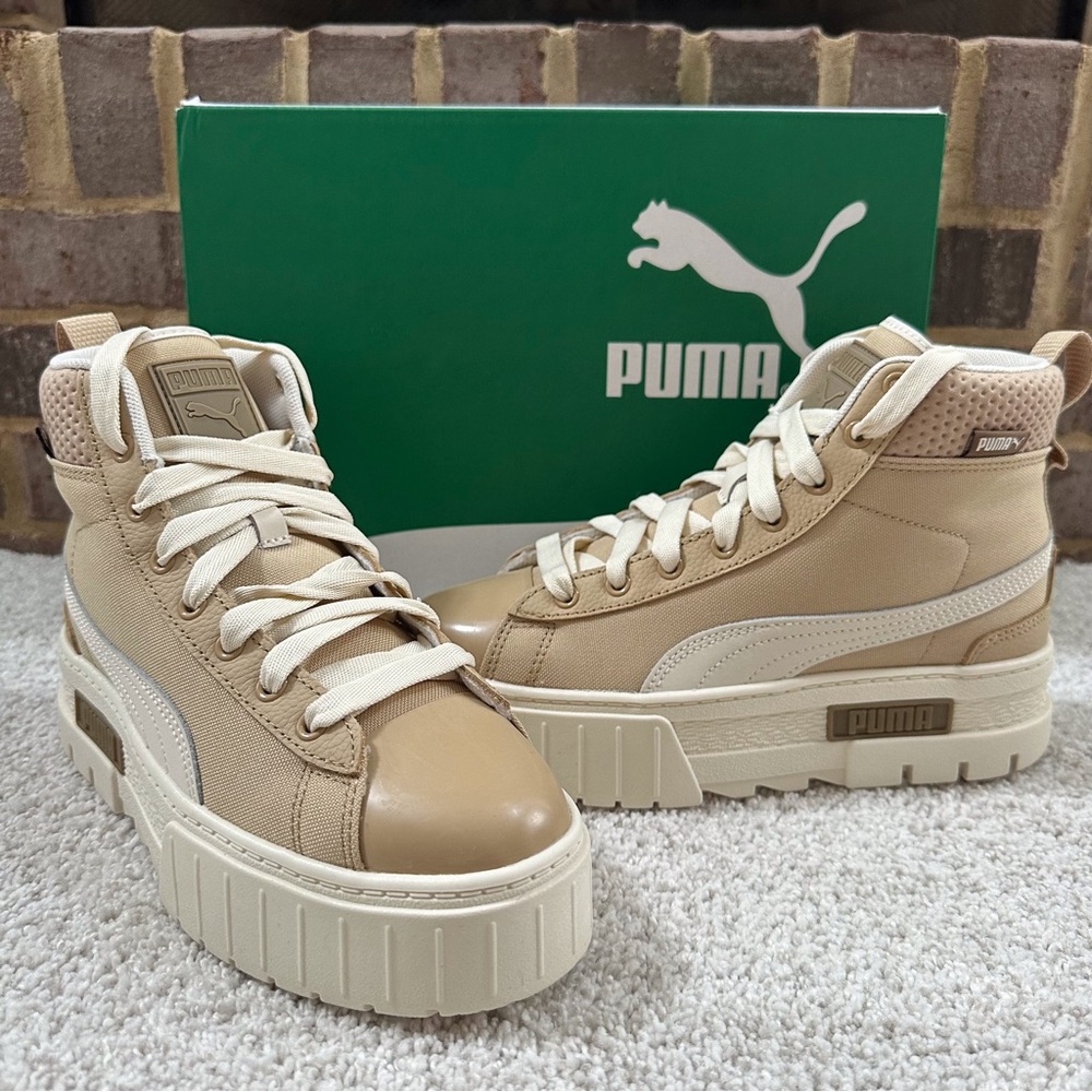 Puma Mayze Mid Safari Wns Sneakers NWT